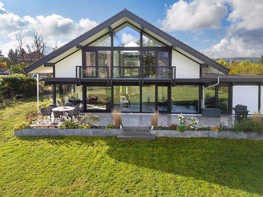 Nord-Ansicht des Hauses