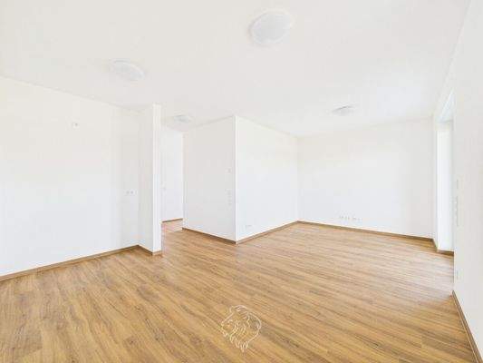 Wohn- integrierter Küchenbereich