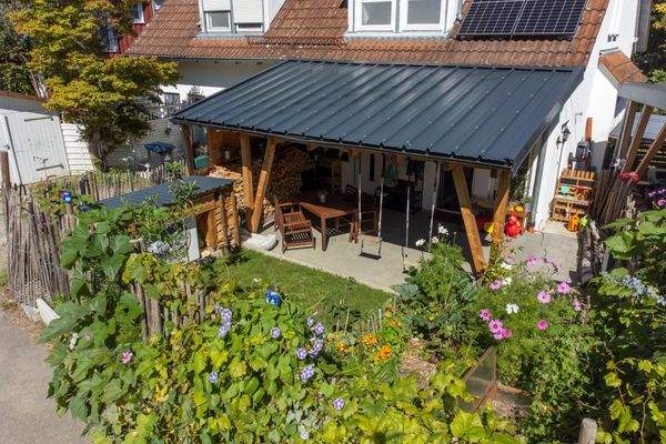 neuer Garten-/Terrasse Süd