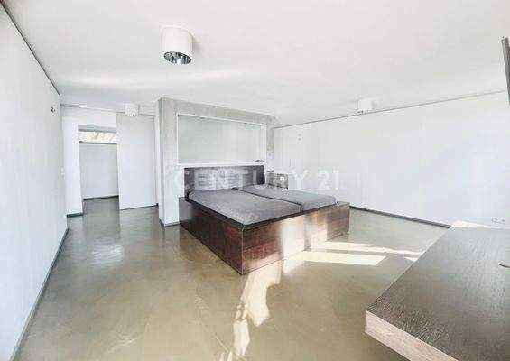 Integriertes großes Bett für schöne Träume