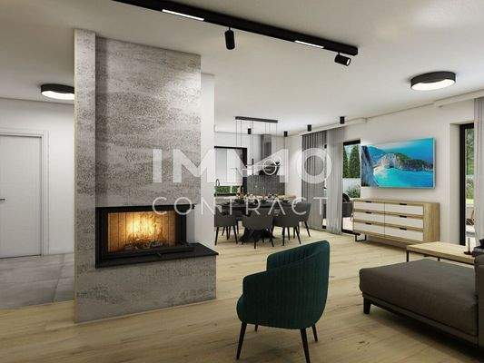 Treppenaufgang in das 1. OG