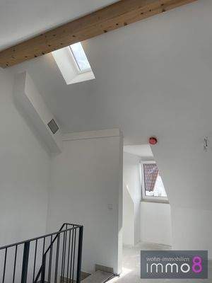 Dachgeschoß mit viel Potential