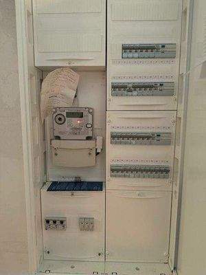 Elektro Verteilung Neu 