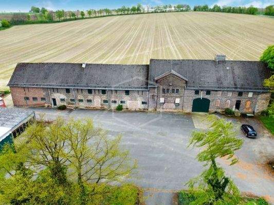 Östlicher Gebäudetrakt