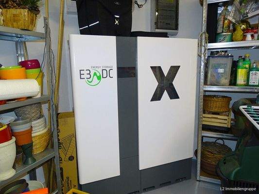 PV Anlage mit Batterie