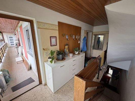 Zugänge beide WE im OG 