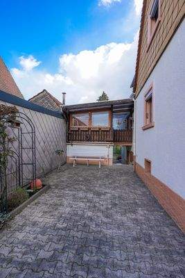 Innnehof + Wintergarten