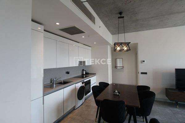2- Bedroom Real Estate in a Project in İstanbul Şişli