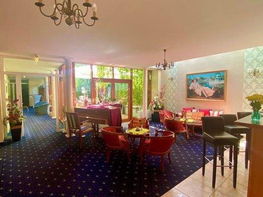 Rezeption/Hotellobby