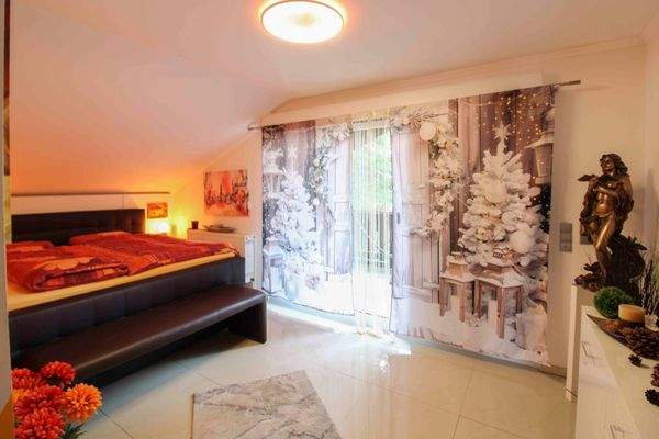 Schlafzimmer im Obergeschoss