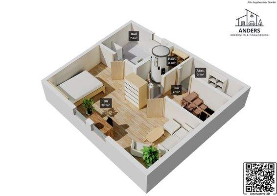 Grundrisse 2. OG Donaustetten RMH