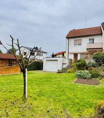 Garten und Rückansicht