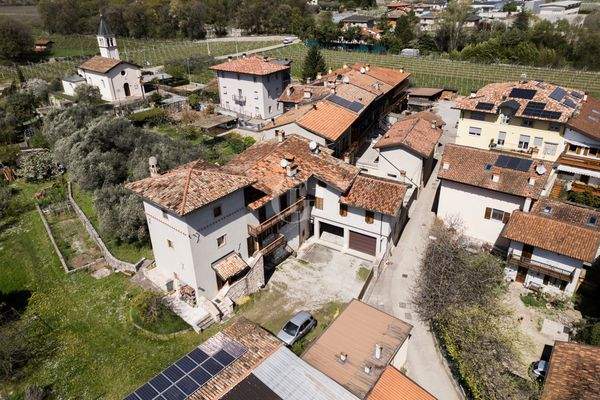 Panoramische Ansicht