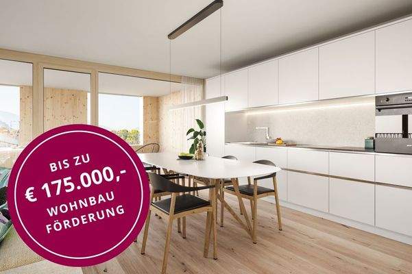 Muster: Küche-/Essbereich