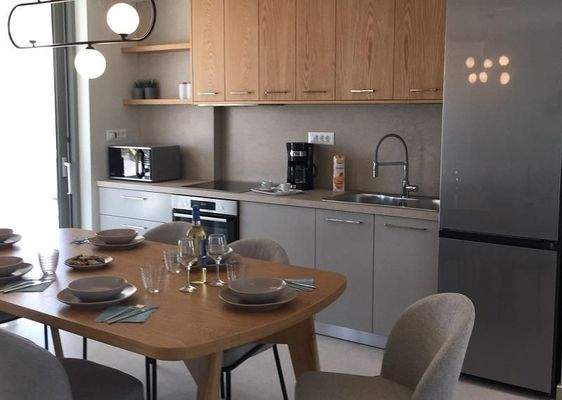 Kreta, Kissamos: Zwei Luxusvillen mit atemberaubendem Meerblick in der Nähe von Kissamos