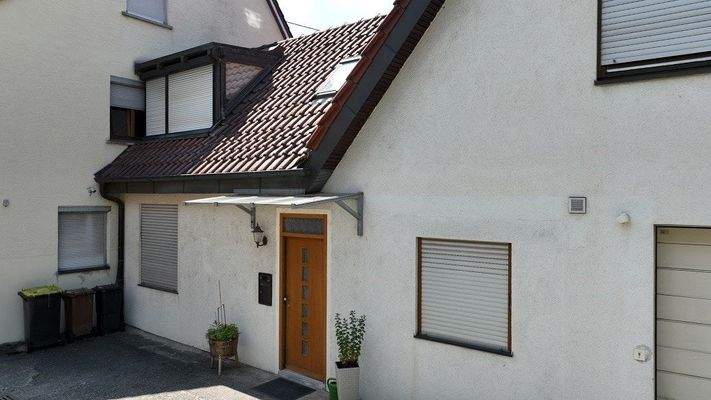 Einlieger- und Hauptwohnung Anbau