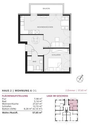 Haus 2 - OG - W6 - 485.000,- €
