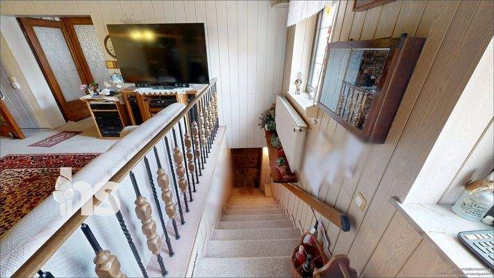 Treppe in den Keller