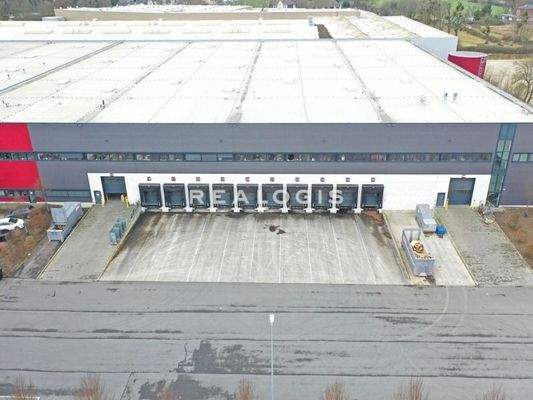 Außenansicht Andienung