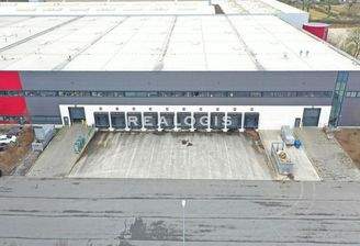 Außenansicht Andienung