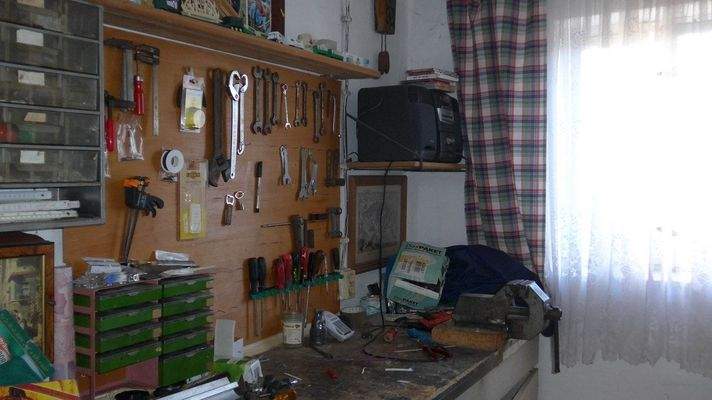 Werkstatt Nebengebäude