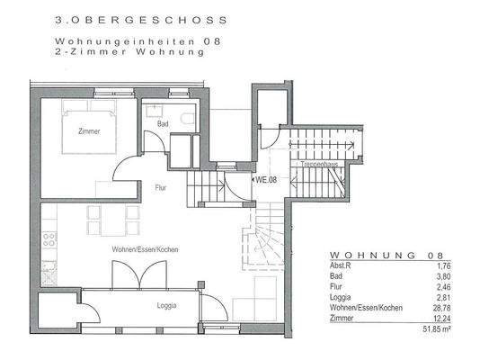 Grundriss WE8 