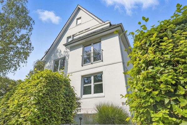 Blick auf die Immobilie