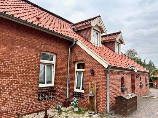 Eingang zur Einliegerwohnung