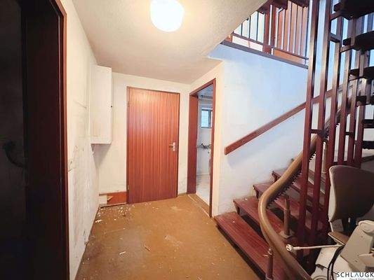 Flur im UG