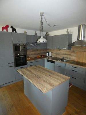 Einbauküche optional