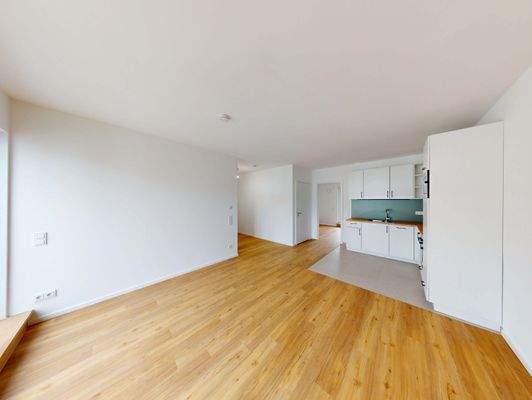 Einbauküche Wohnzimmer