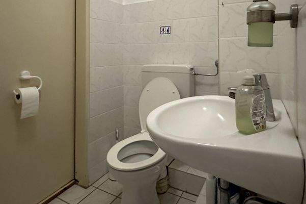 Stadthaus 2 -Sanitärbereich Podologie