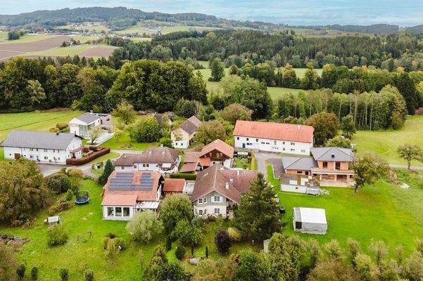 Ländliche Ruhe und naturnahes Wohnen