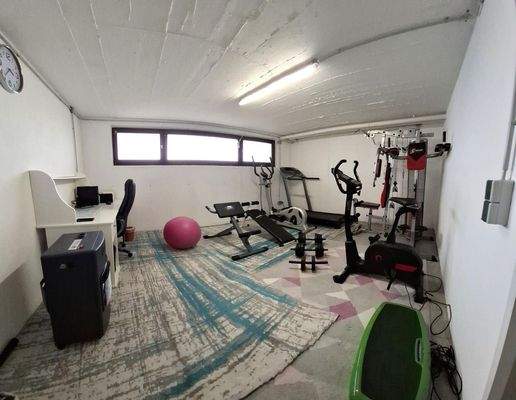 Fitnessraum_ Arbeitszimmer