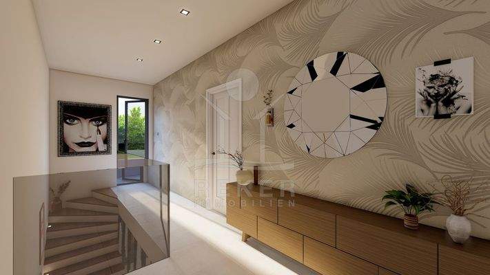 Jeweils mit eigenem Bad