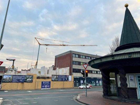 Bautenstand März 2025 