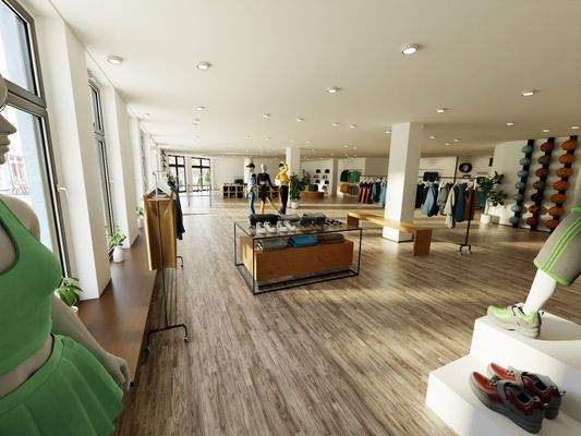 Verkaufsfläche Beispiel 2