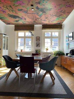 Esszimmer im Erdgeschoss