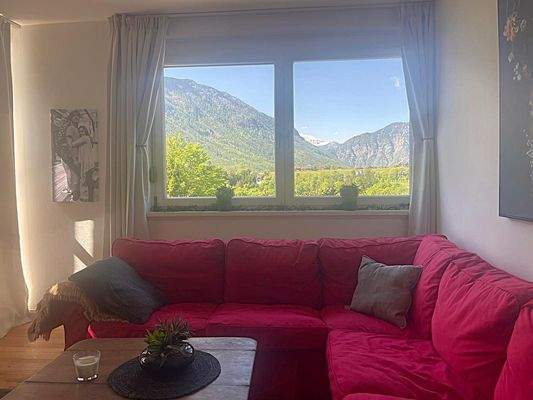 Wohnbereich mit Ausblick