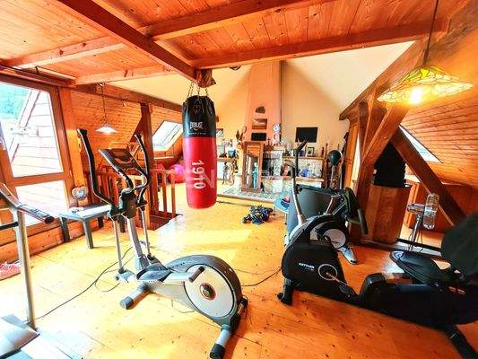 Traumhaftes Dachgeschoss im Loftstyle mit Loggia