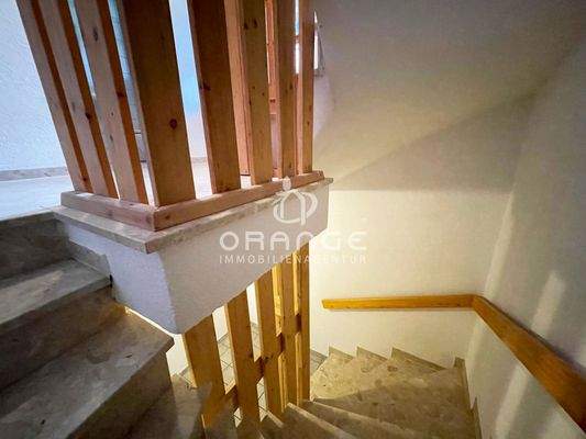 Hier gehts in den Keller...