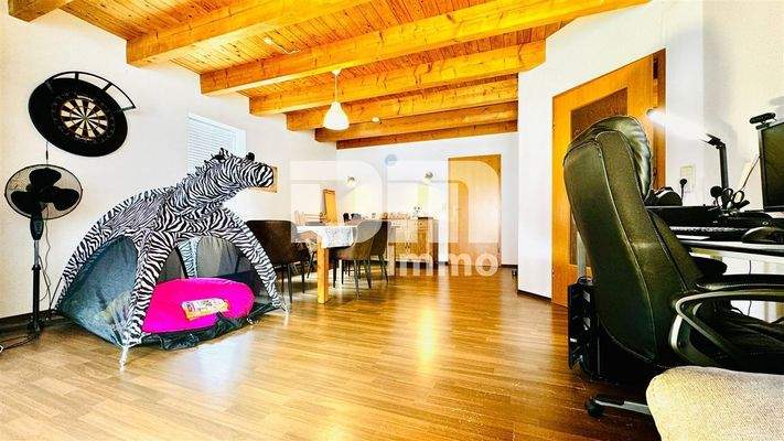 WE2 - EG Wohn / Esszimmer / Zugang Terrasse