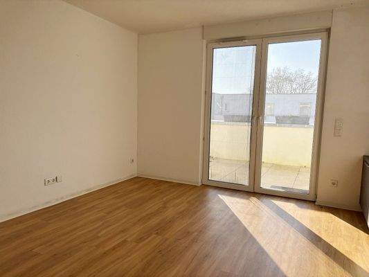 Wohnen Zug. Terrasse