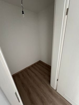 Abstellraum in der Wohnung