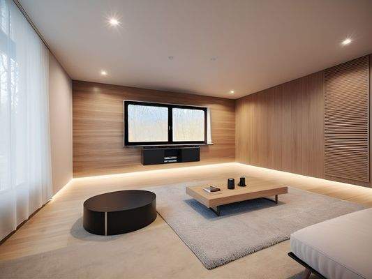 Wohnen EG Illustration