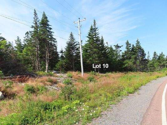 Nova Scotia - Grover?s Point - Atlantik-Grundstück