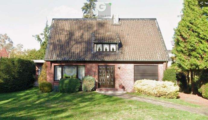 Johansenaue, Ansicht