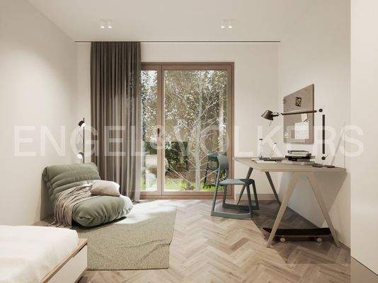 Visualisierung Kinderzimmer