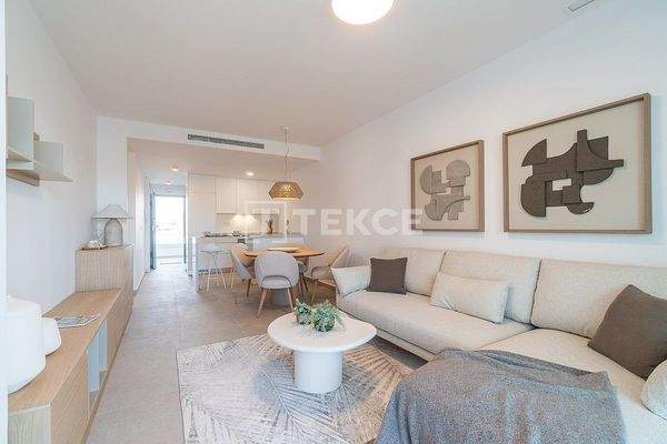 Apartments withing Walking Distance of Beach in Orihuela