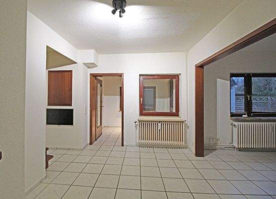 Wohneinheit 3 - Flur und Wohnbereich